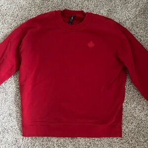 Lululemon special addition Canada Olympic crewneck